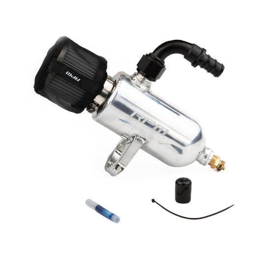 RPM Dual Baffle Can-Am Maverick X3 Oil Catch Can