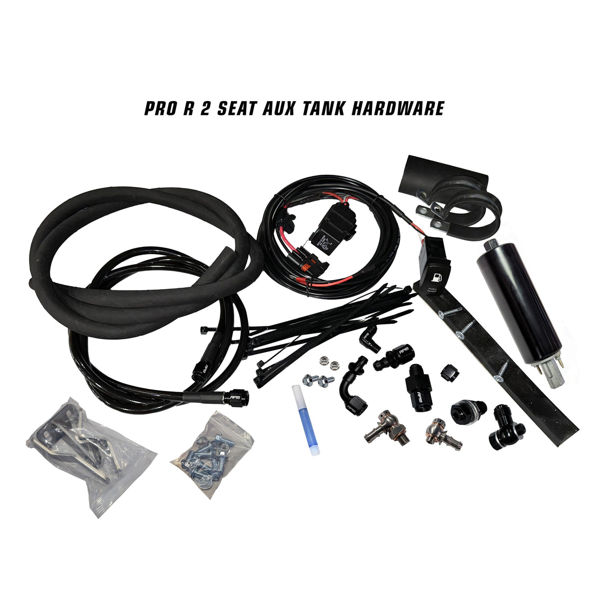 RPM RZR Pro R 2 Seat 4 Gallon Auxiliary Fuel Tank