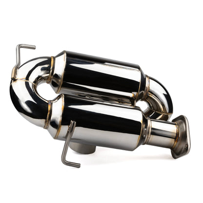 Rpm Polaris Rzr Pro R 3" Dual Sport Muffler W/ 3" Tip