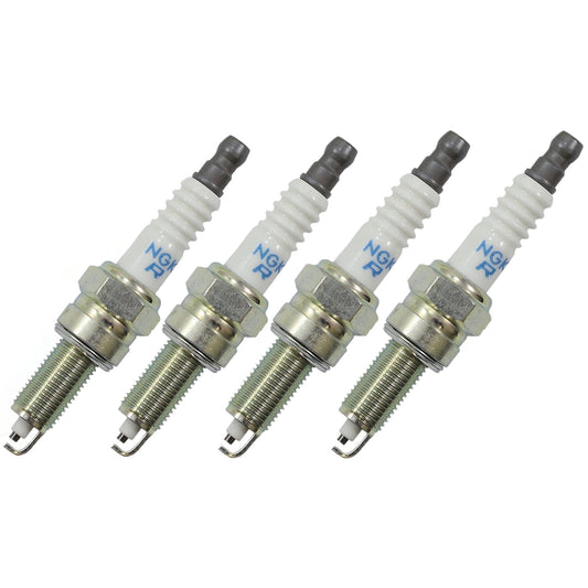 Ngk Rzr Pro R Oem Nickel Spark Plug Set (4) #3023413