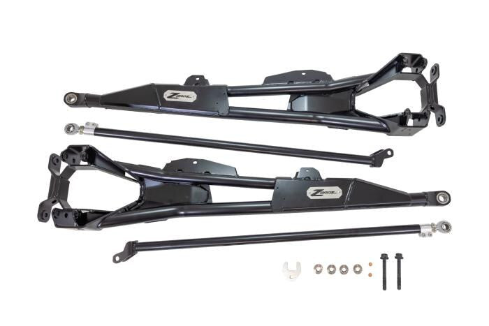 Polaris Pro R High Clearance Trailing Arms BLACK (2022-2026)