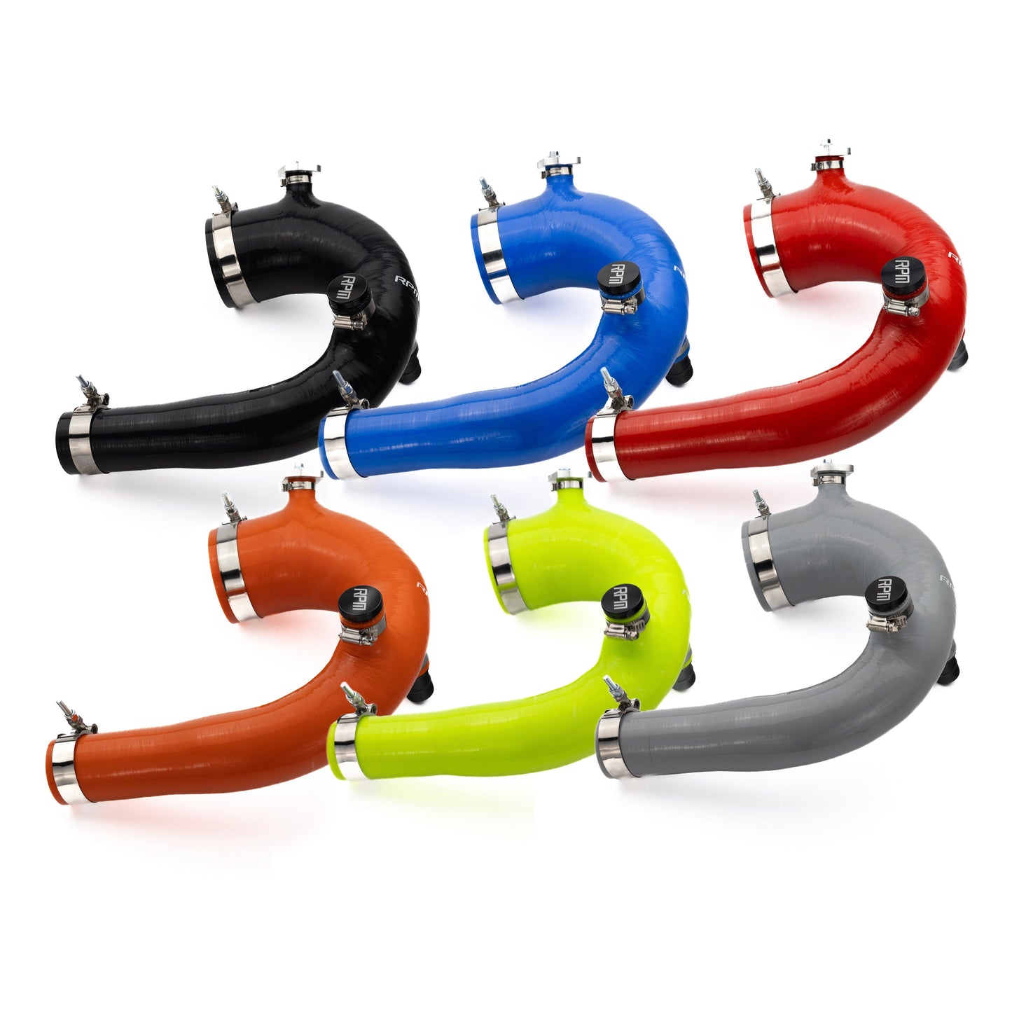 Rpm Polaris Rzr Pro Xp & Turbo R Silicone Intake & Charge Tube Set