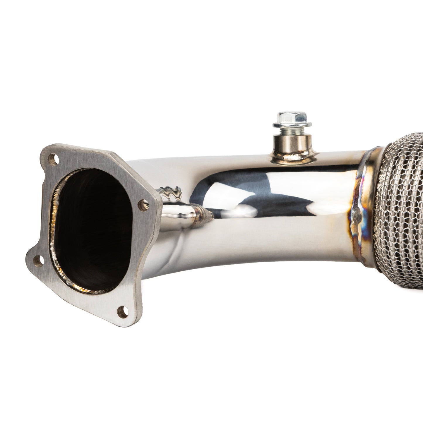 Rpm Rzr Pro Xp & Turbo R Full 3" Exhaust - Rpm Monster Core 3" Muffler & Mid Pipe