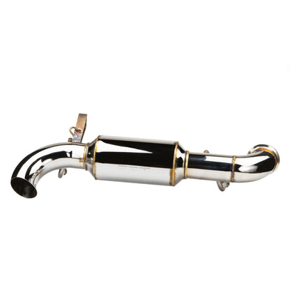 Rpm Rzr Pro Xp & Turbo R Full 3" Exhaust - Rpm Monster Core 3" Muffler & Mid Pipe