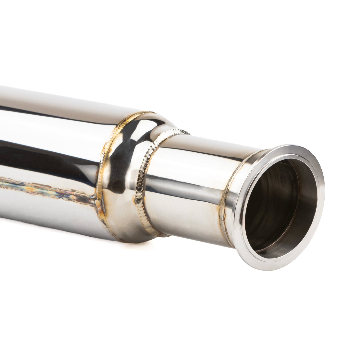 Rpm Rzr Pro Xp & Turbo R Full 3" Exhaust - Rpm Monster Core 3" Muffler & Mid Pipe