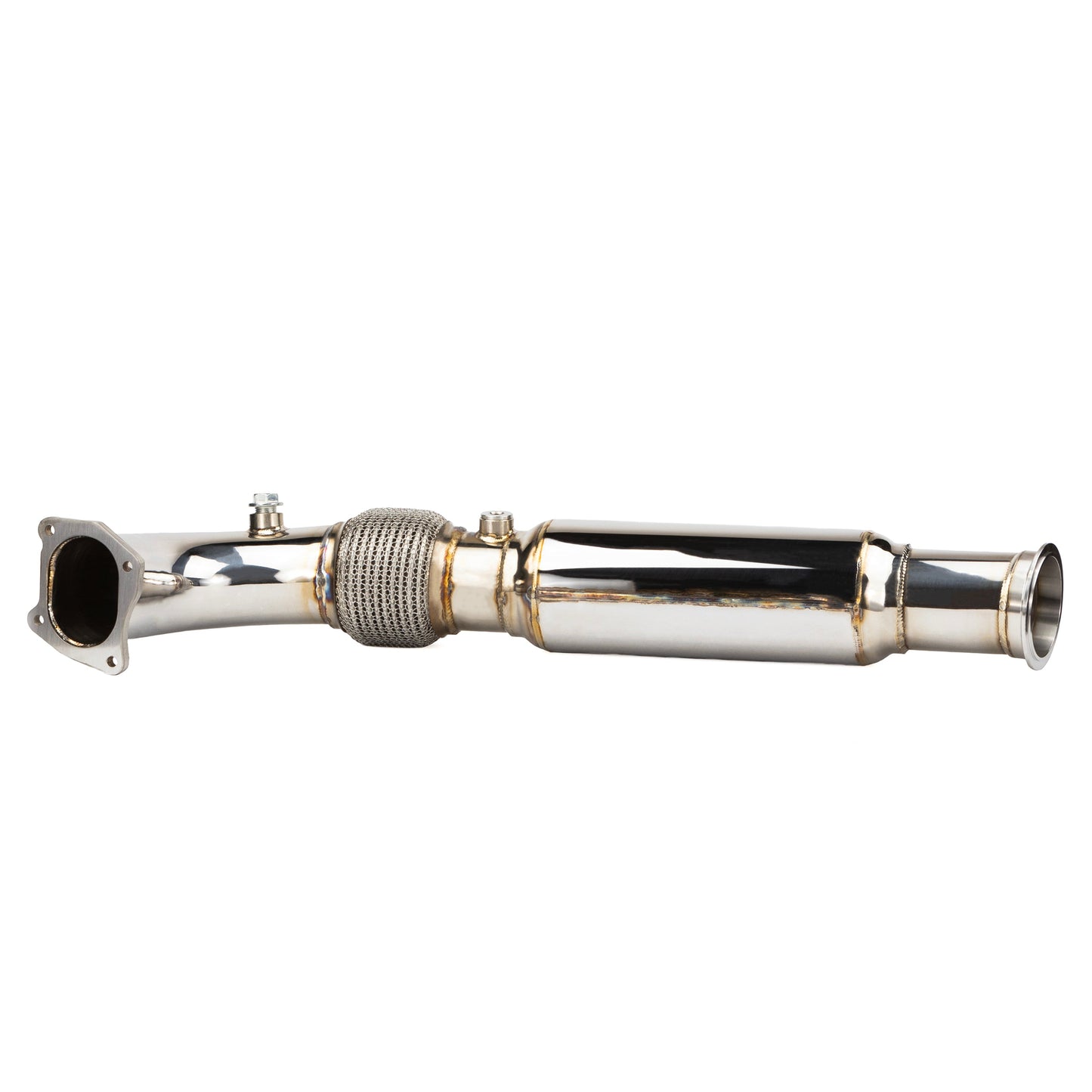 Rpm Rzr Pro Xp & Turbo R Full 3" Exhaust - Rpm Monster Core 3" Muffler & Mid Pipe