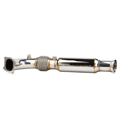 Rpm Rzr Pro Xp & Turbo R Full 3" Exhaust - Rpm Monster Core 3" Muffler & Mid Pipe
