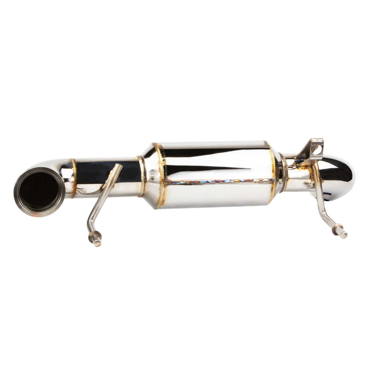 Rpm Rzr Pro Xp & Turbo R Full 3" Exhaust - Rpm Monster Core 3" Muffler & Mid Pipe