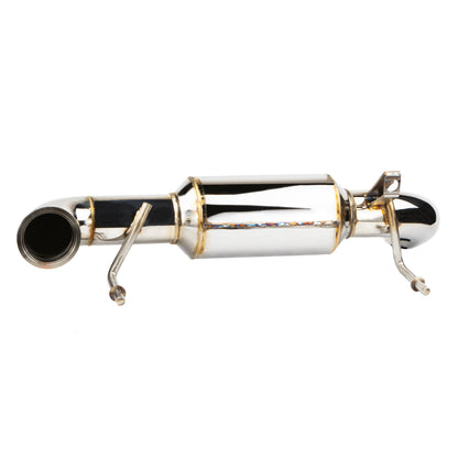 Rpm Rzr Pro Xp & Turbo R Full 3" Exhaust - Rpm Monster Core 3" Muffler & Mid Pipe