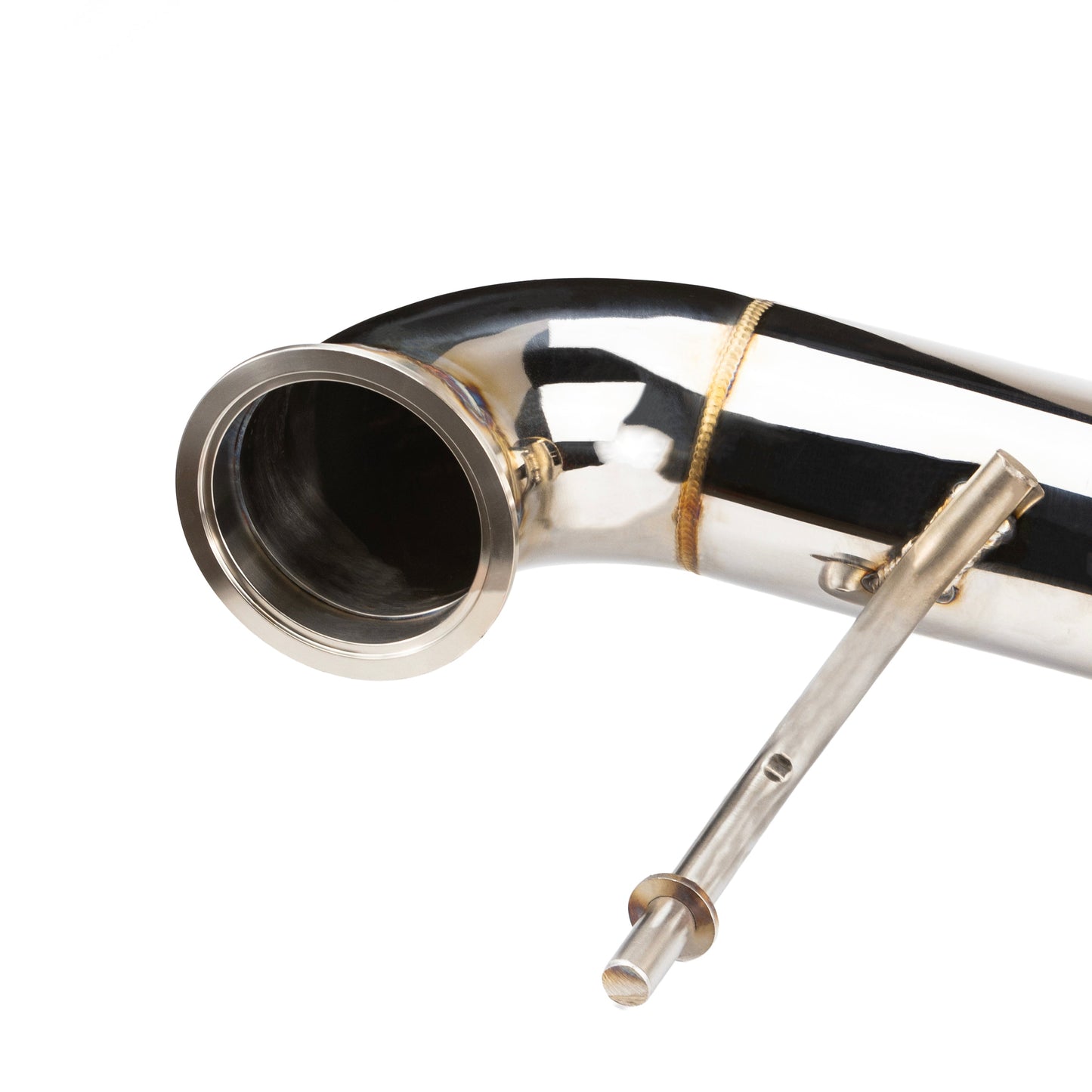 Rpm Rzr Pro Xp & Turbo R Full 3" Exhaust - Rpm Monster Core 3" Muffler & Mid Pipe