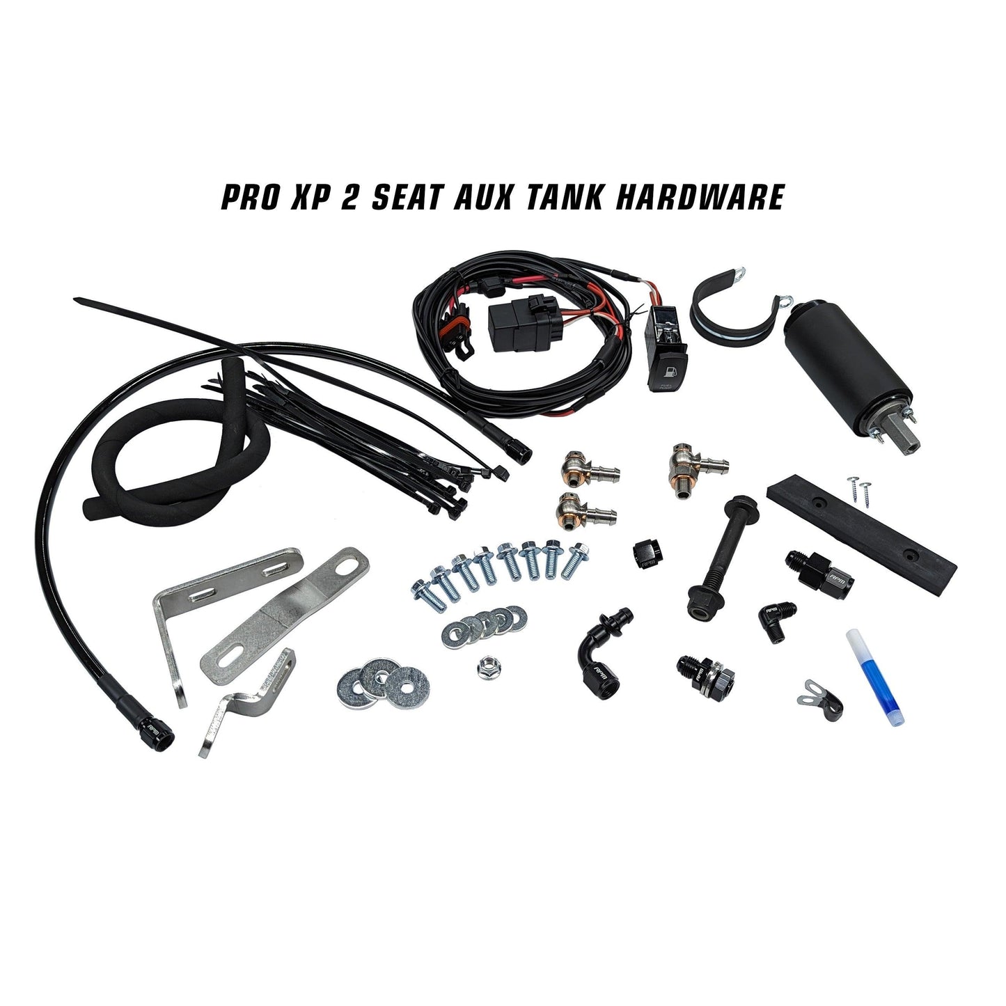 RPM RZR Pro XP 2 Seat 4 Gallon Auxiliary Fuel Tank