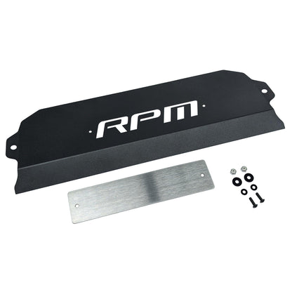 RPM Pro XP & Turbo R Rear Fascia Delete Shield / Muffler Cover