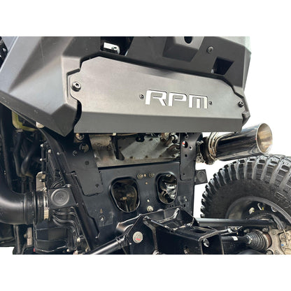 RPM Pro XP & Turbo R Rear Fascia Delete Shield / Muffler Cover