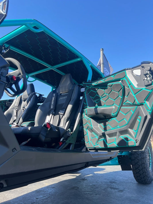 DKZ Custom Foam Interior Kit - Polaris RZR Pro R / Pro S / Pro XP 2025+ - Build Your Own
