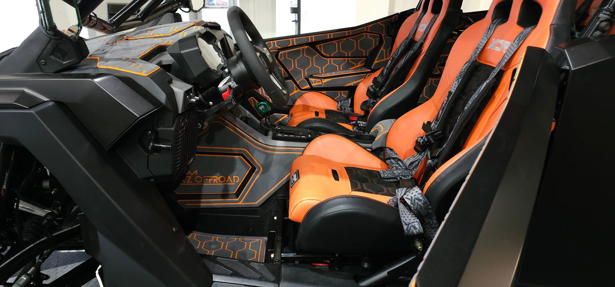 DKZ Custom Foam Interior Kit - Polaris RZR Pro R / Pro S / Pro XP 2025+ - Build Your Own