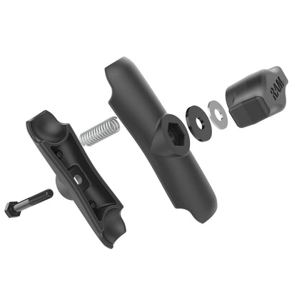 RAM Double Socket Arm - Medium / C Size - 1.5 Inch