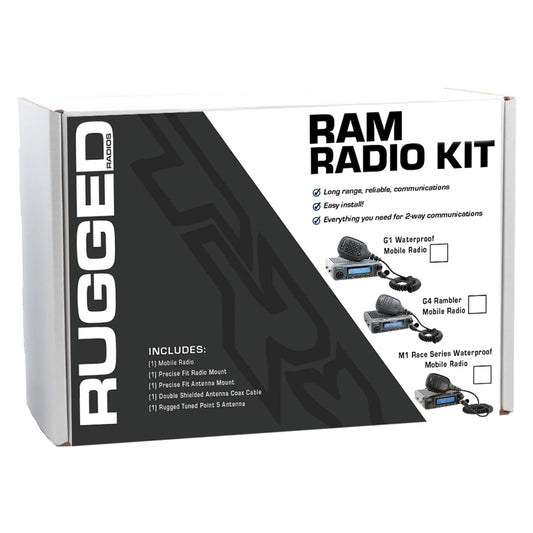 RAM Two-Way Mobile Radio Kit - Rambler G4