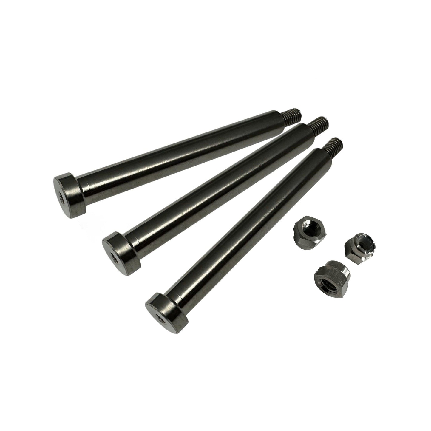Rpm Rmk Boost / 9R P22 Titanium Clutch Weight Bushed Shift Weight Bolt And Nuts(Qty 3) Oem # 7520585
