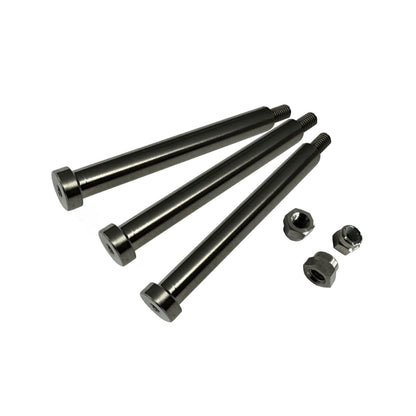 Rpm Rmk Boost / 9R P22 Titanium Clutch Weight Bushed Shift Weight Bolt And Nuts(Qty 3) Oem # 7520585