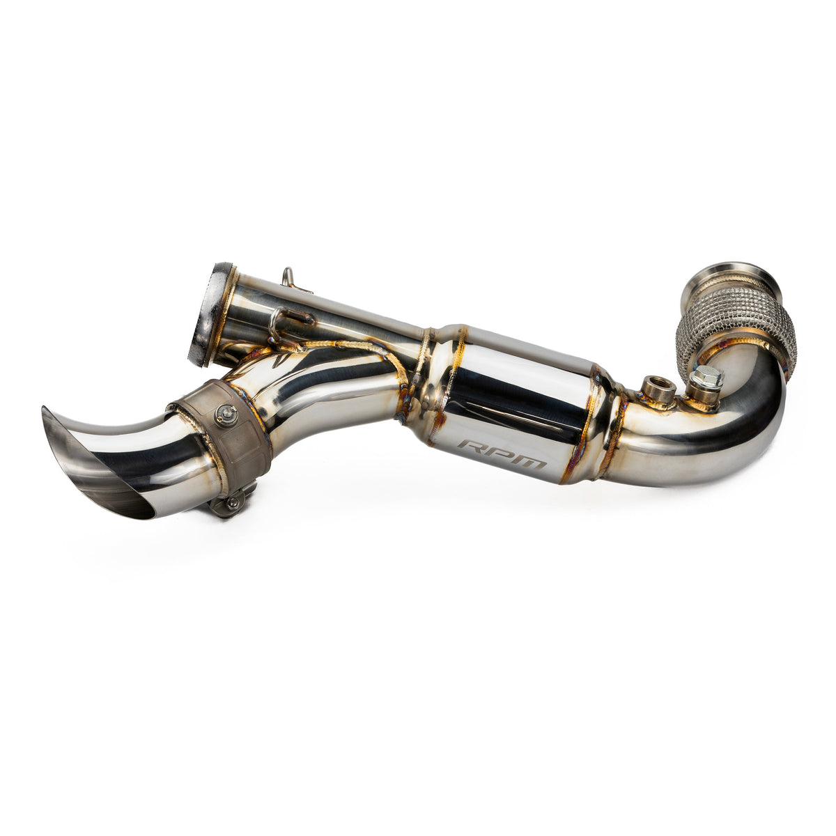 RPM Can-Am Maverick X3 FULL 3" Chambered Q-Series Turbo Back Exhaust System