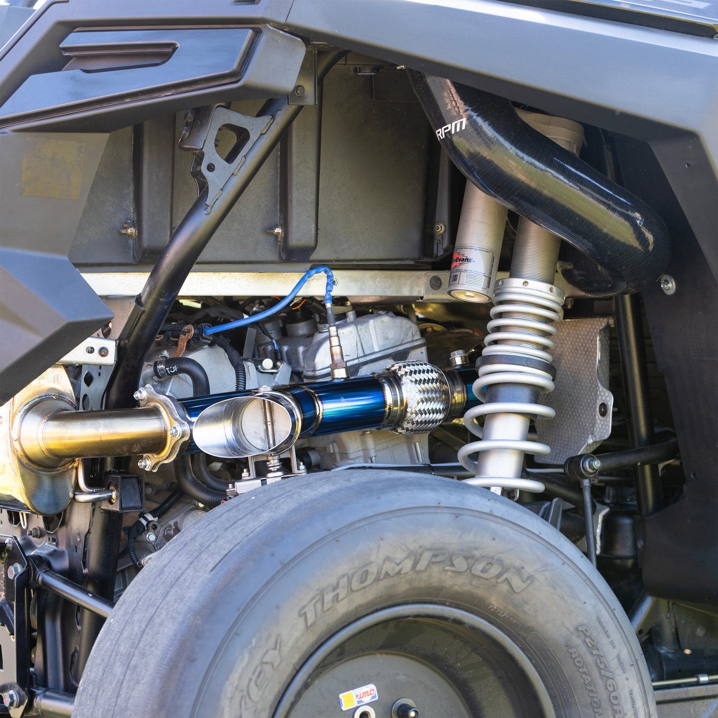 Rpm Polaris Rzr Titanium E-Valve 3" Electronic Dump Valve Exhaust - Xpt, Pro Xp, Turbo R, Turbo S