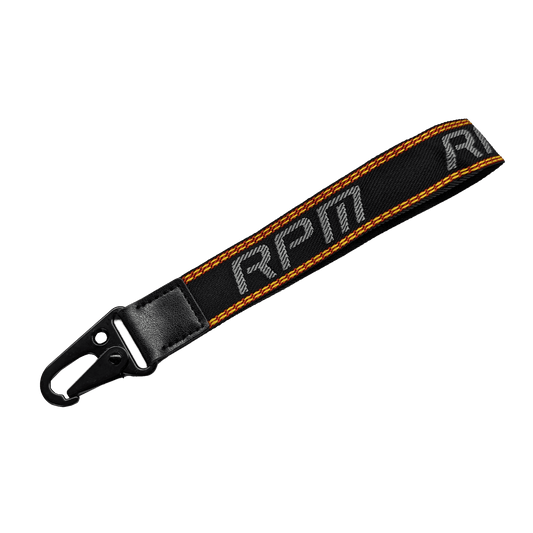 RPM Keychain Lanyard 8 inch