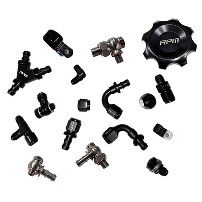 RPM Fuel Tank Fittings and Parts