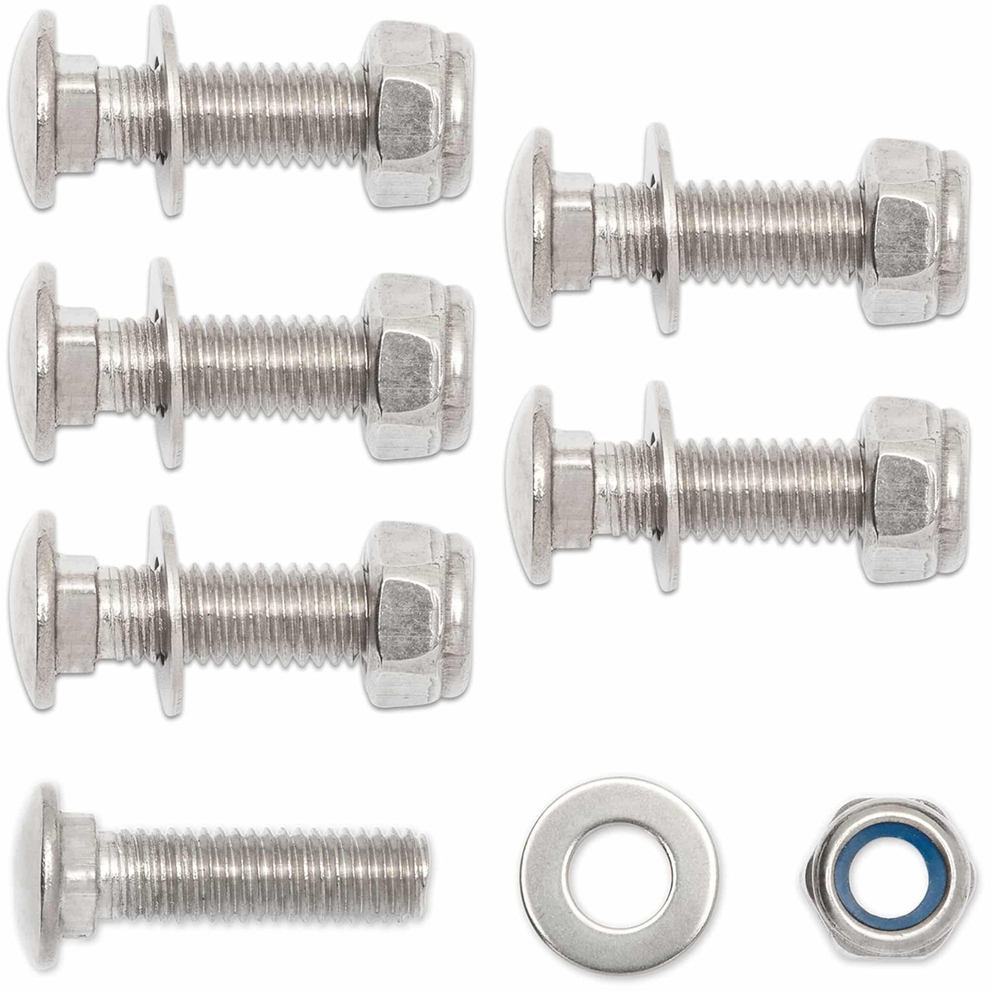 M8 Flap Clamp Bolt Kit (1 Kit)