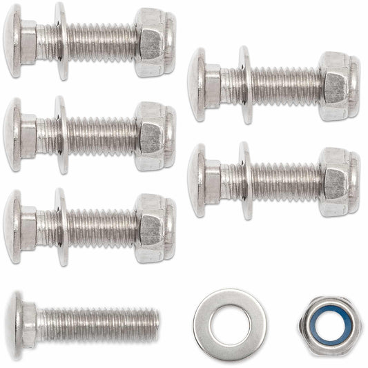 M8 Flap Clamp Bolt Kit (1 Kit)