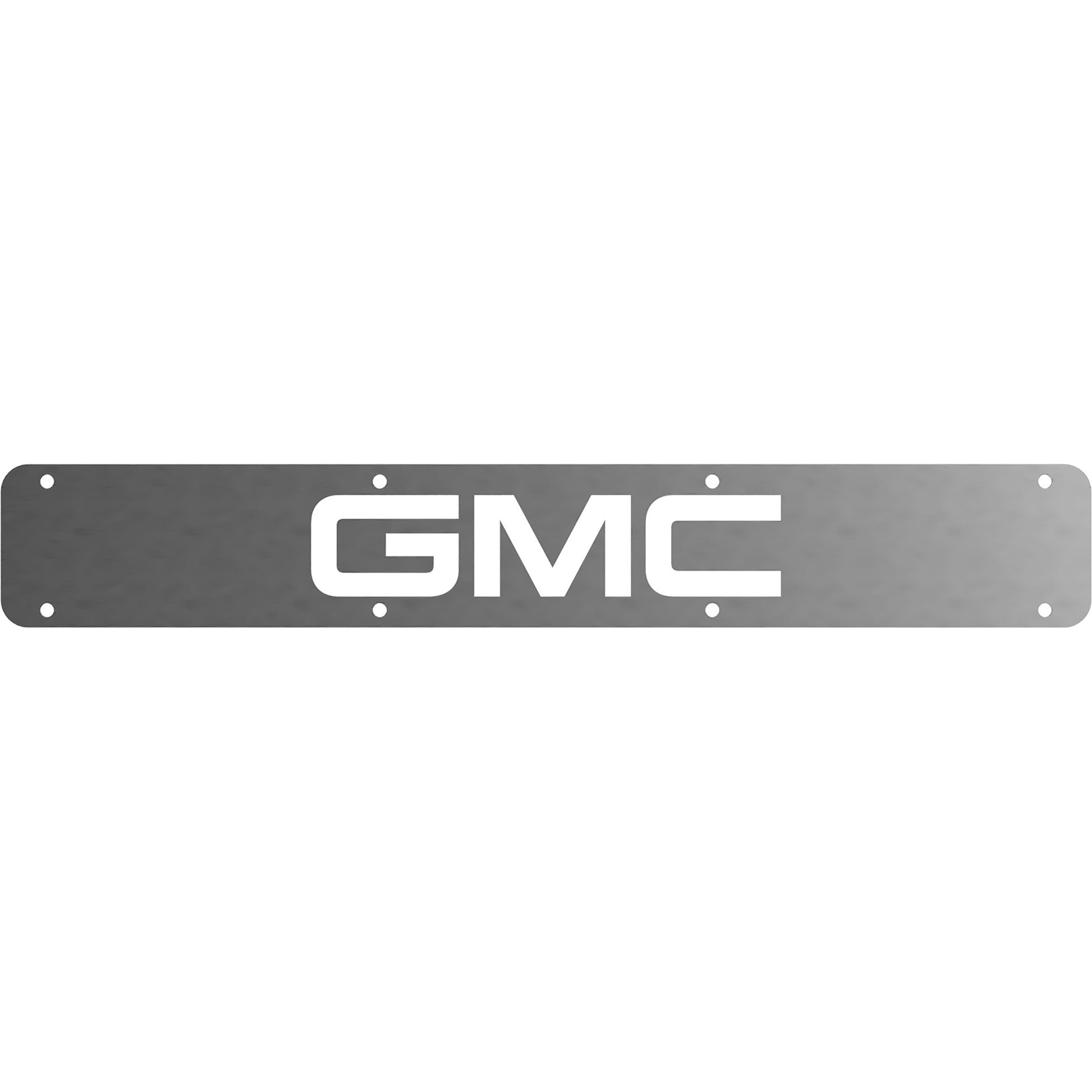 OFFICIALLY LICENSED GMC TRIM PLATES BY ROCK TAMERS