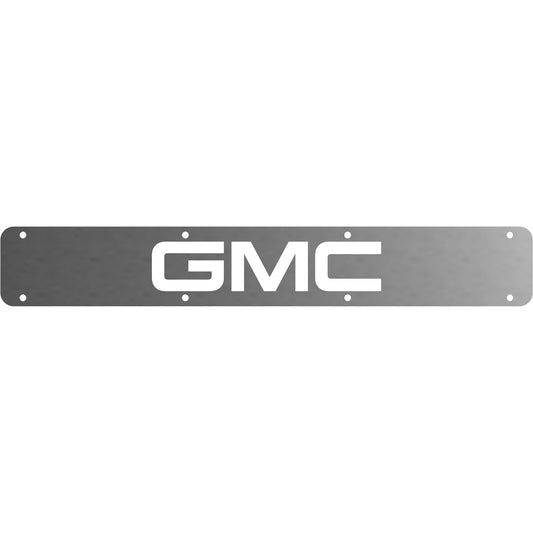 OFFICIALLY LICENSED GMC TRIM PLATES BY ROCK TAMERS