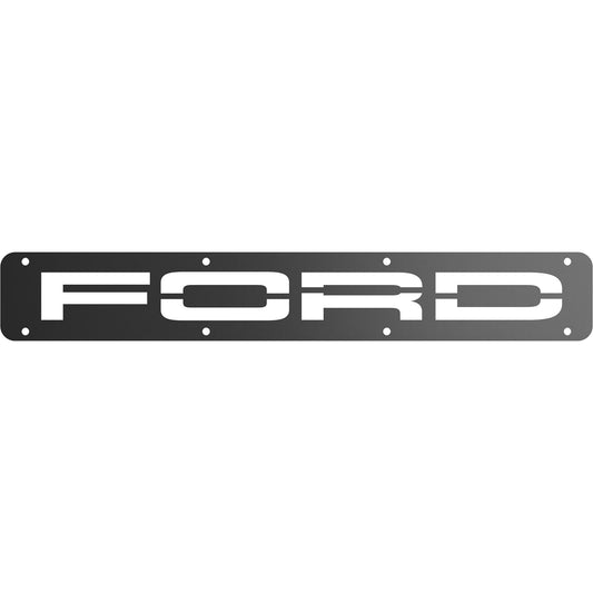 OFFICIALLY LICENSED FORD TRIM PLATES BY ROCK TAMERS