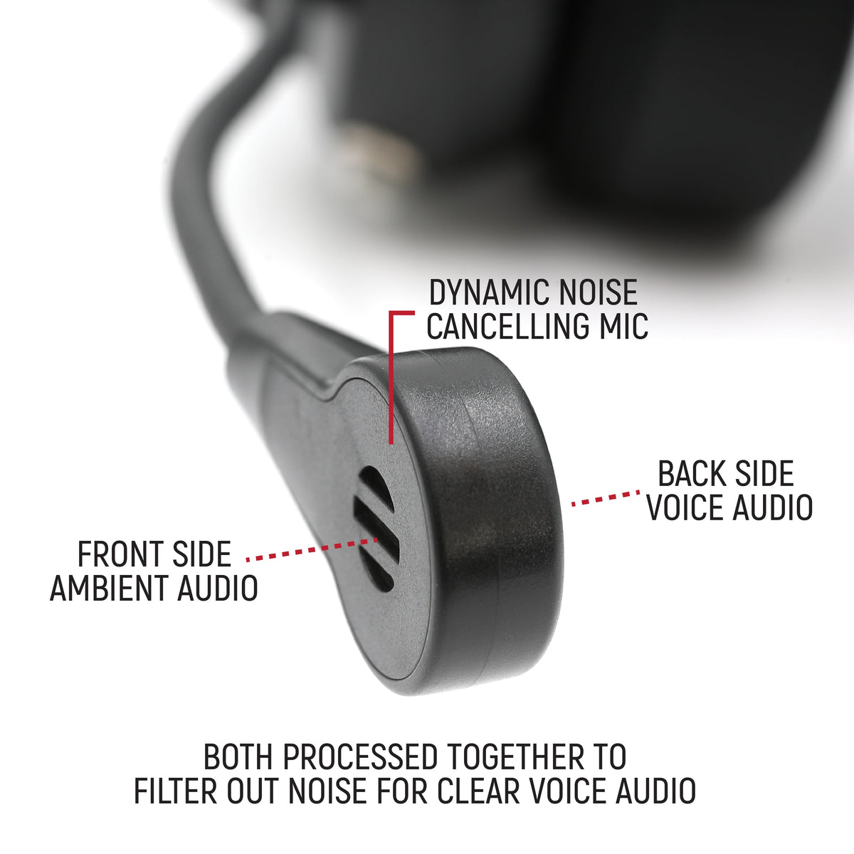 RW-H52 Bluetooth Headset for Cell Phones - 2-Way Radio Compatible