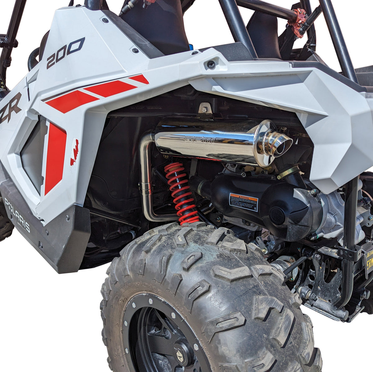 Rpm Rzr 200 Sport Series Full Exhaust System