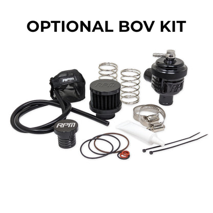 Rpm Polaris Rzr Pro Xp & Turbo R Silicone Intake & Charge Tube Set