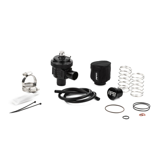 Rpm Polaris Rzr Turbo Xpt, Pro Xp, Turbo R Blow Off Valve (Bov) Kit