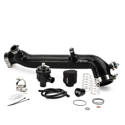 RPM Polaris RZR Turbo XP XP4 Turbo S Pro XP Turbo R - Silicone Charge Tube