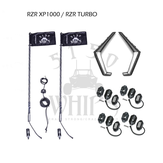 RZR XP1000  TURBO LIGHTING KIT