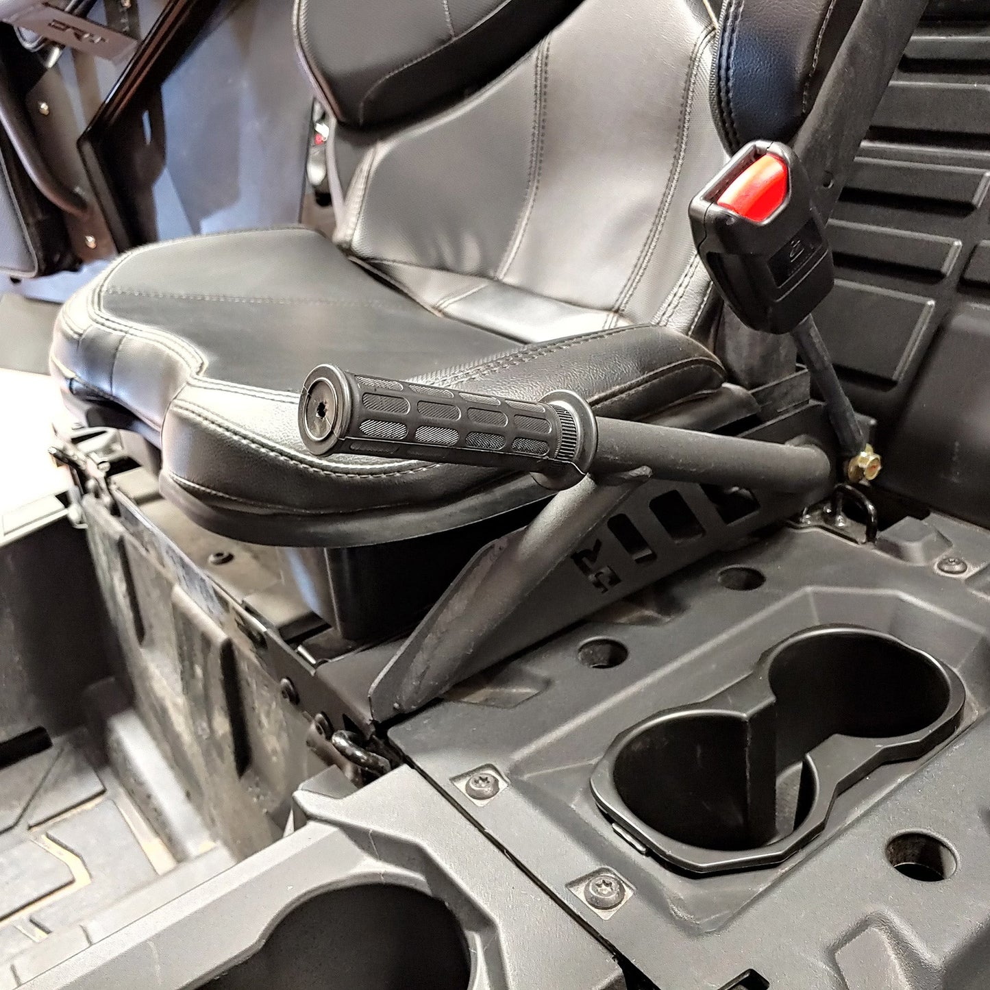 Drt Rzr Pro Xp 2020+ Rear Seat Hold Down Grips - Pair