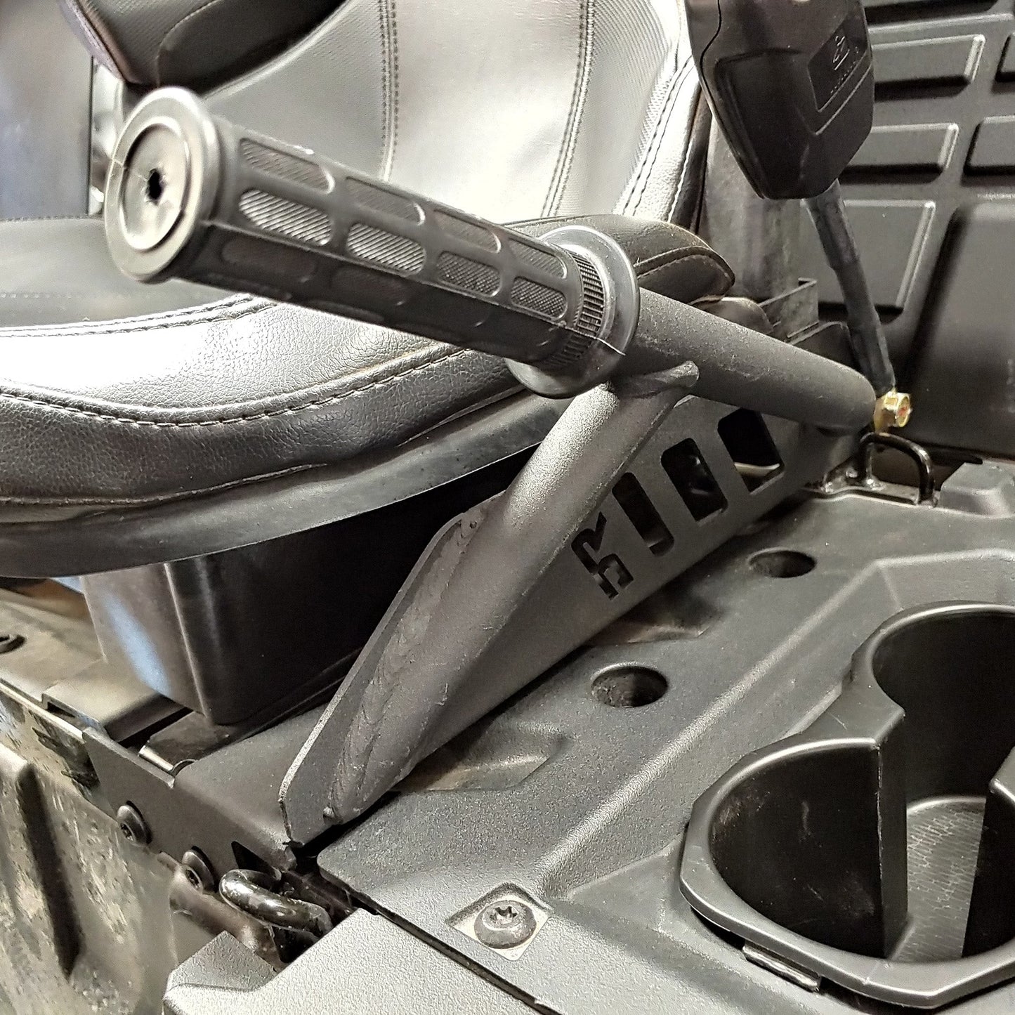 Drt Rzr Pro Xp 2020+ Rear Seat Hold Down Grips - Pair