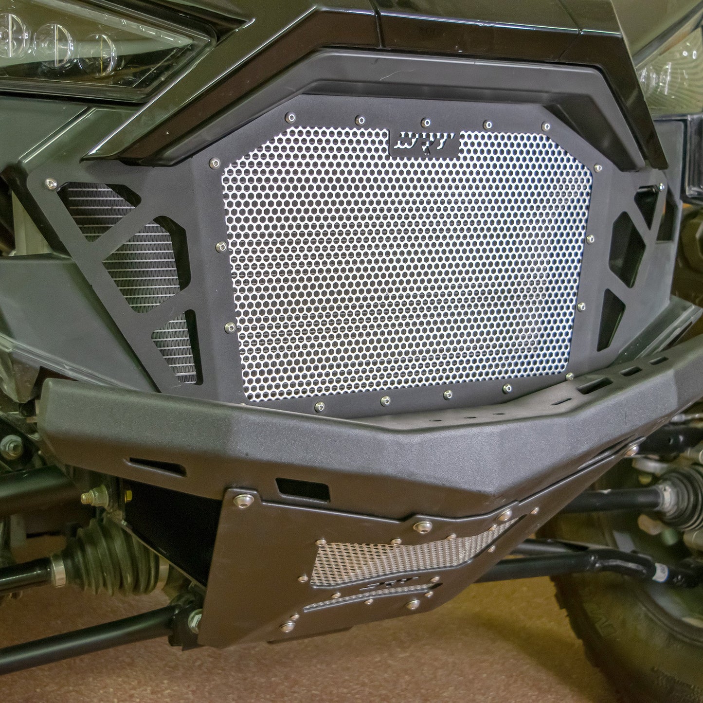 Drt Rzr Pro Xp 2020+ Aluminum Grill