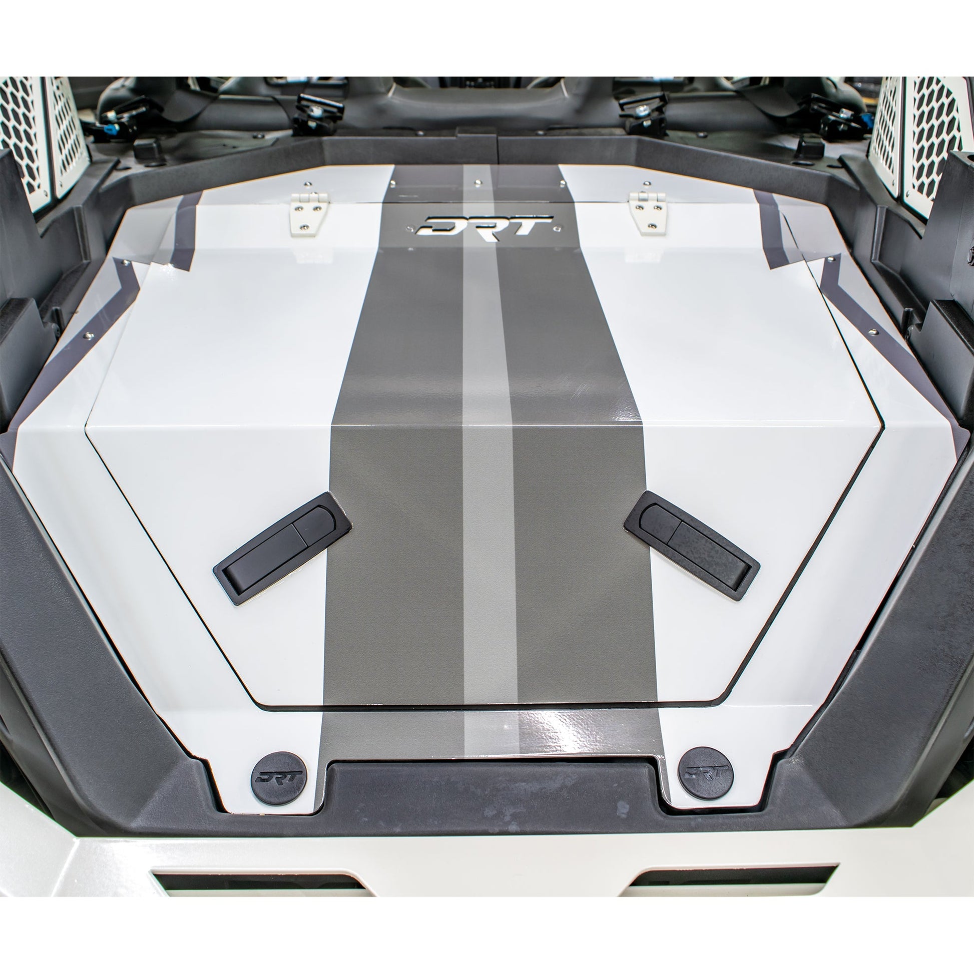DRT RZR Pro XP / Turbo R 2020+ Aluminum Storage/Trunk Enclosure 