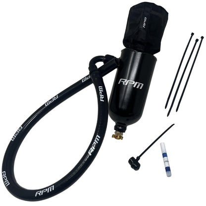 RPM Dual Baffle Polaris Pro R (4 Cyl) Oil Catch Can