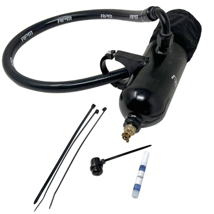 RPM Dual Baffle Polaris Pro R (4 Cyl) Oil Catch Can