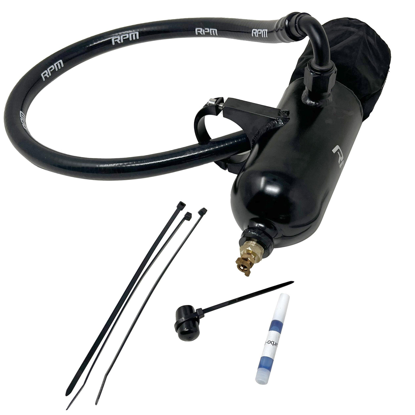 RPM Dual Baffle Polaris Pro R (4 Cyl) Oil Catch Can