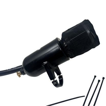 RPM Dual Baffle Polaris Pro R (4 Cyl) Oil Catch Can
