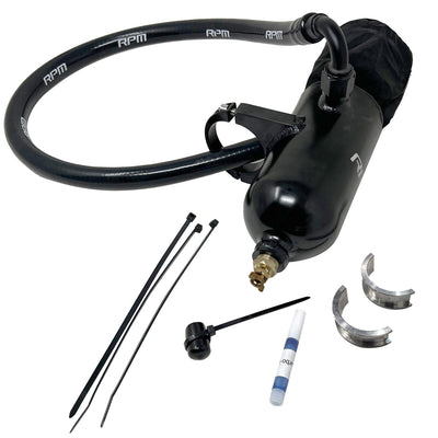 RPM Dual Baffle Polaris Pro R (4 Cyl) Oil Catch Can