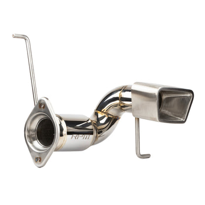 RPM RZR Pro R 3" Race Pipe With 3" RPM Tip / Race Muffler / Muffler Delete