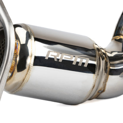 RPM RZR Pro R 3" Race Pipe With 3" RPM Tip / Race Muffler / Muffler Delete