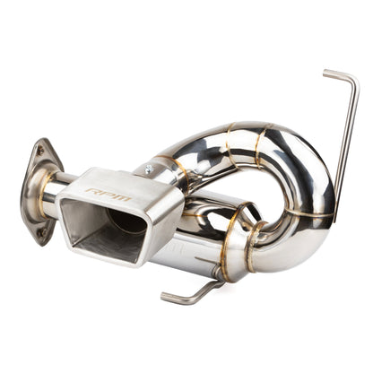 Rpm Polaris Rzr Pro R Rpm 3" Sport Muffler W/ 3" Tip